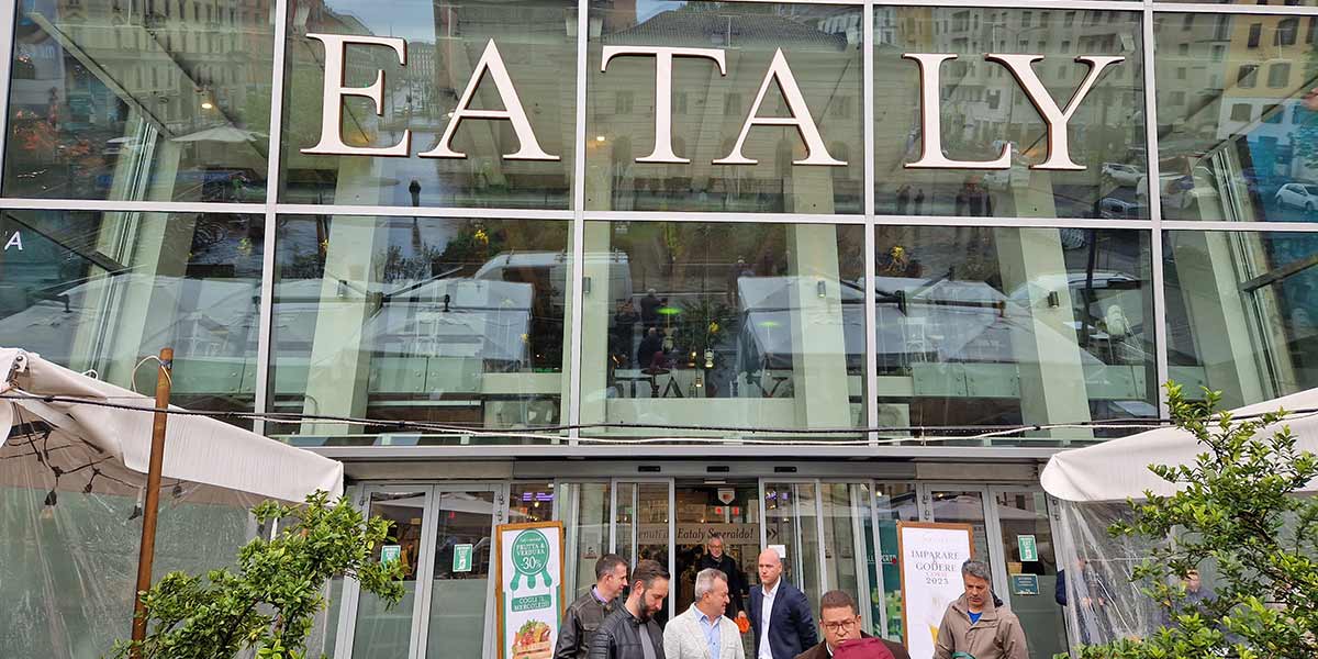 Eataly Smeraldo, a Milano l’ortofrutta al centro